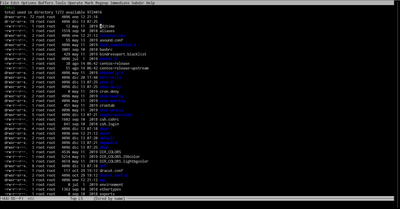 Dired en Emacs