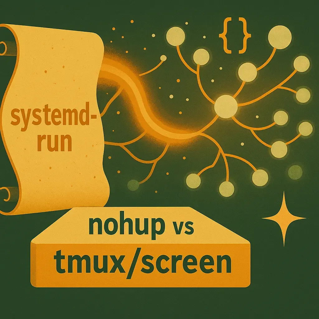 systemd-run