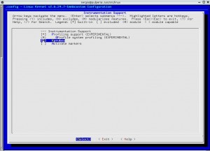 Habilitar KPROBES en el kernel