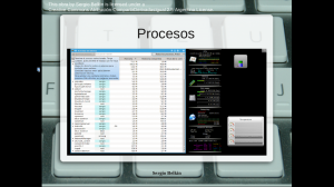Presentacion de procesos en Linux